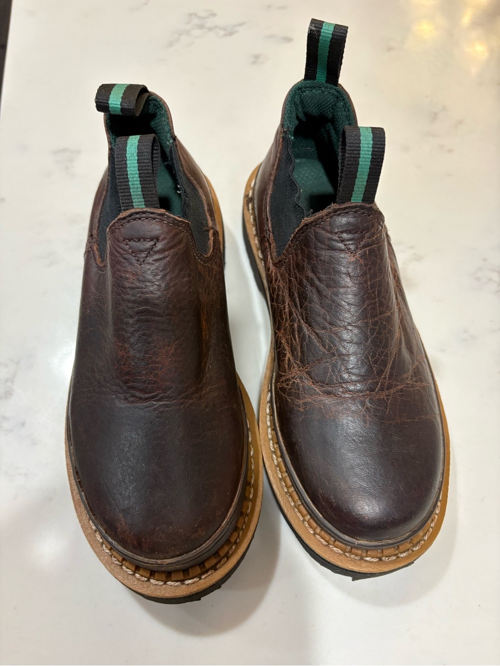 Georgia Boot Romeos Sz 4.5 youth Boys